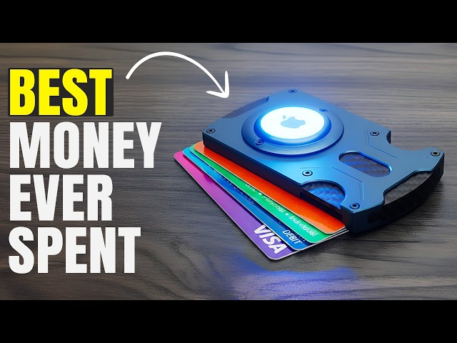 5 Best Smart Wallets Every Man NEEDS Right Now