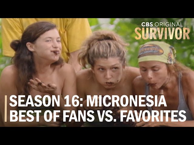 Survivor: Fans vs. Favorites - Best Moments of Season 16