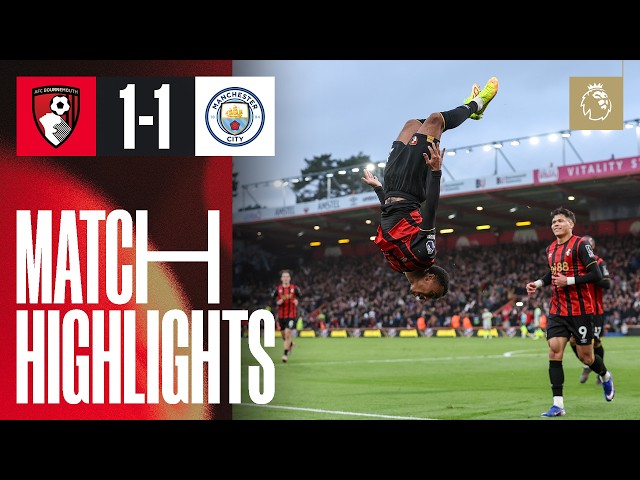 Draw enough to secure EUROPEAN FOOTBALL FOR THE FIRST TIME EVER | AFC Bournemouth 1-1 Man City