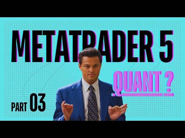 Open trades in MT5 from Python Server - MT5 Quant Server with Python Tutorial Series - Part 03