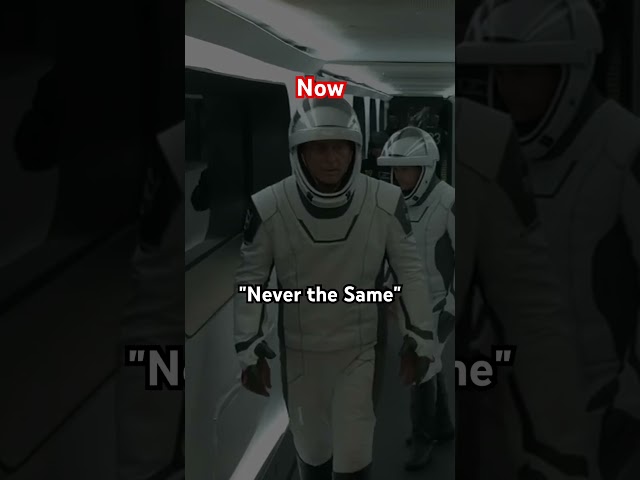 Space then vs now, it's never the same as it was
