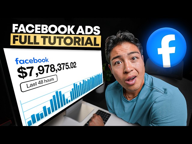 The BEST Facebook Ads Tutorial For Ecommerce in 2026