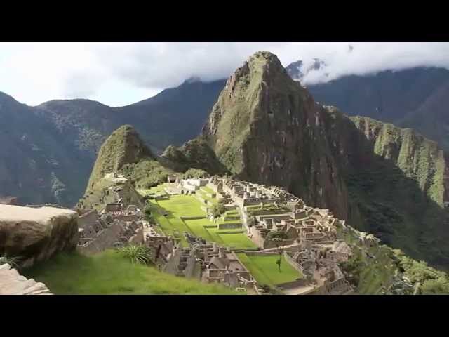Me despido después de un día largo en Machu Picchu!
