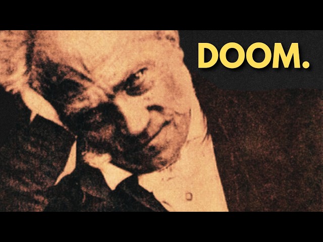 SCHOPENHAUER: Destroy All Hope