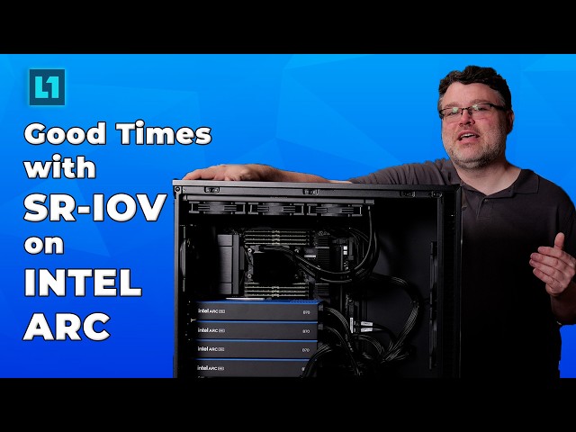 Let's Talk about SR-IOV and Proxmox on Intel Arc B60 and B70!