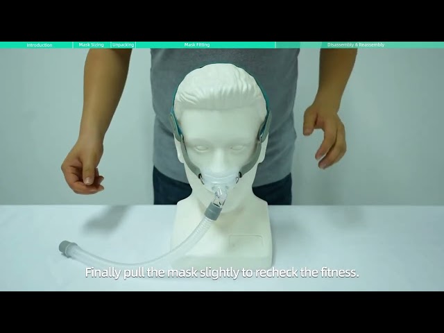 How to Wear the Rio II Nasal Pillows CPAP Masks