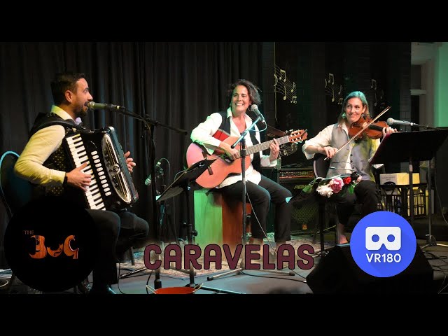 Caravelas Live at The Bug in Virtual Reality