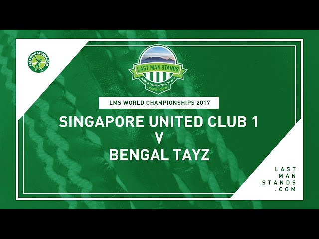 Singapore United v Bengal Tayz   LMS World Championships 2017 (Dec 10, 2017)