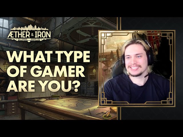 From NES to Noir, the games that brought us to Aether & Iron | The Aether Hour Ep 6