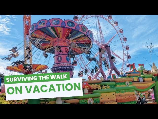 Walking At Amusement Parks Without Pain | Northbrook Chiropractor