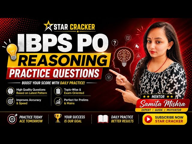 Final revision of IBPS PO reasoning questions All the best to all students #ibpspo #ibpspo2026 