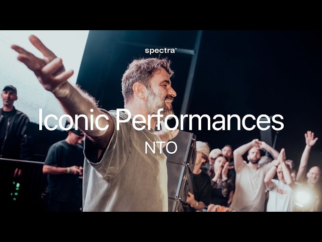 NTO Live (Full Set) - Spectra | Liège 2026
