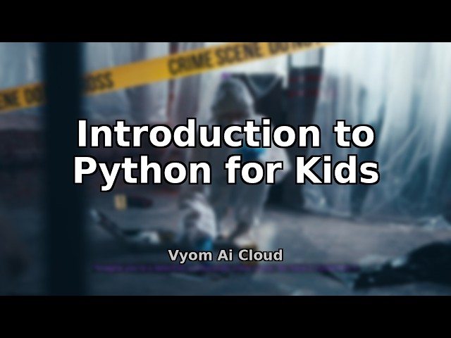 How to Teach Kids Python in 3 Simple Steps