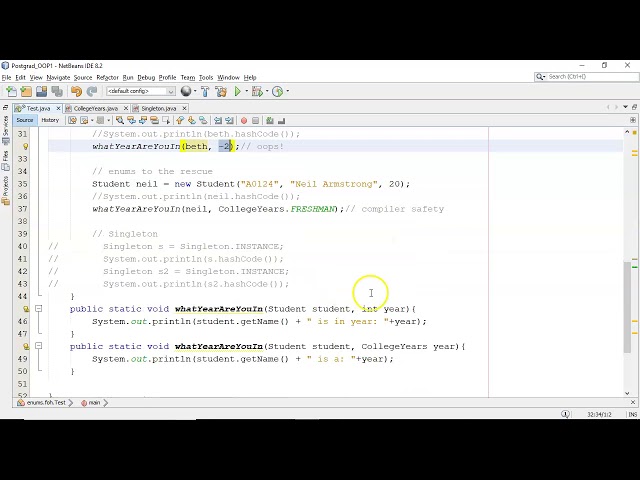When and how to use Enums in Java