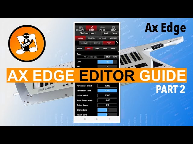 Complete Ax Edge Editor Tutorial part 2