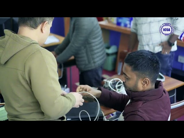 Cctv Installation and Networking Training | Become a Certified Technician | ICSA Kuwait