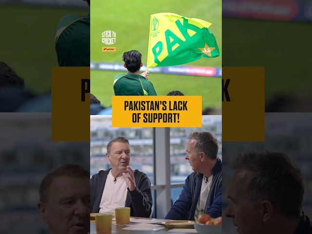 Is there a problem at the top for Pakistan to lose fans? 👀 🇵🇰
