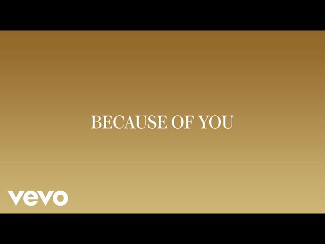 Shania Twain - Because Of You (Official Audio)