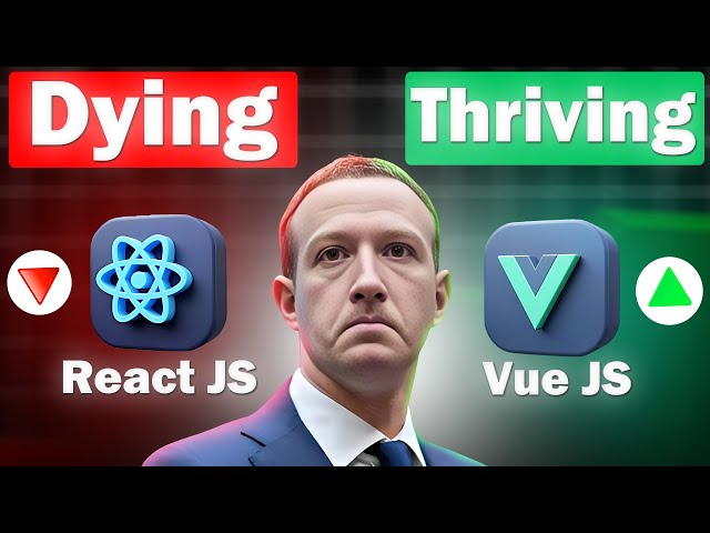 React.js vs Vue.js – Which One is Better for Your Next Project in 2025?