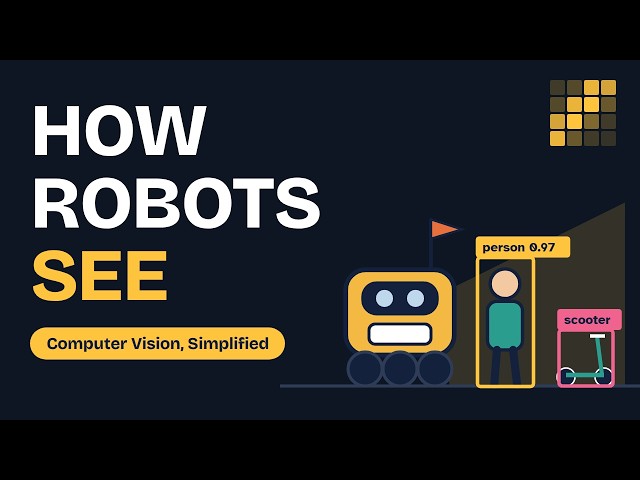Computer Vision for Robots, Simplified: How Physical AI Sees