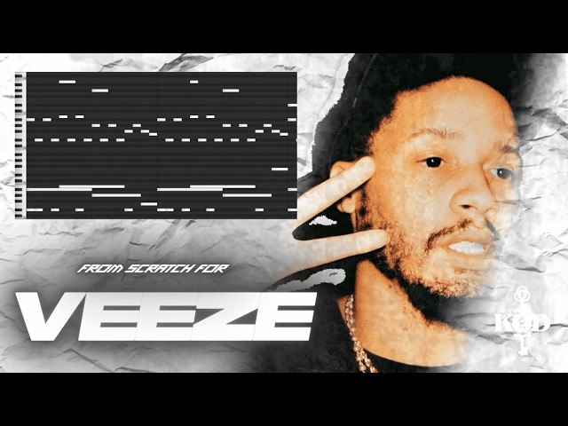 The EASIEST Way Make Beats For Veeze and Lucki From Scratch