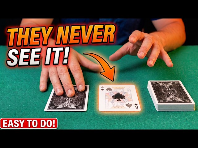 The Most VISUAL Card Trick Anyone Can Do! (Easy Tutorial)