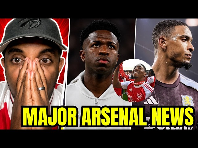 🚨 ARSENAL NEWS TODAY 🚨 MADRID TO SELL VINI JR 🤔 KONSA BID? 🤯 MAN UTD WANT MLS 😡 BRUNO MEDICAL MONDAY