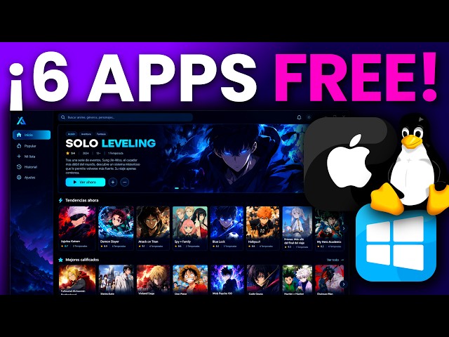 Nobody Is Talking About These 6 Insane Open Source Apps (The Last One Is Mine!)