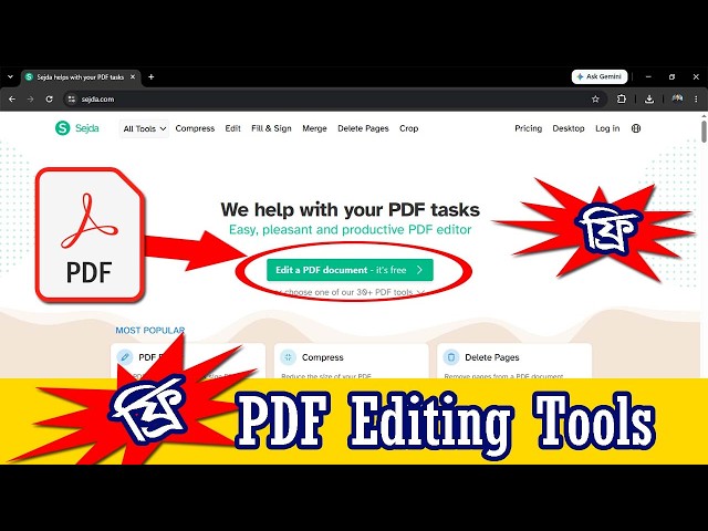 How to Edit Your PDF File Using Free AI Tools