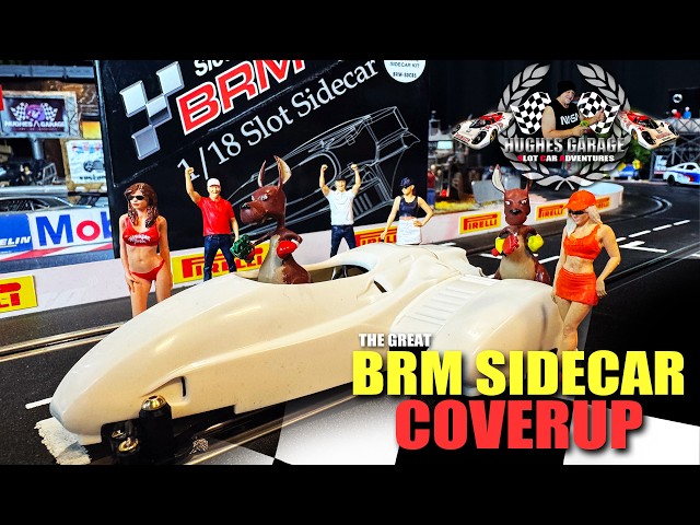 The Great BRM Sidecar CoverUp - the mystery unfolds!!!