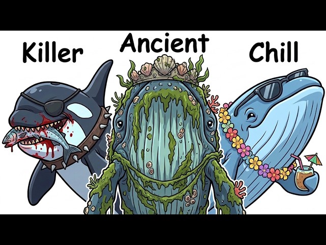 Every Whale Type Explained in 28 Minutes