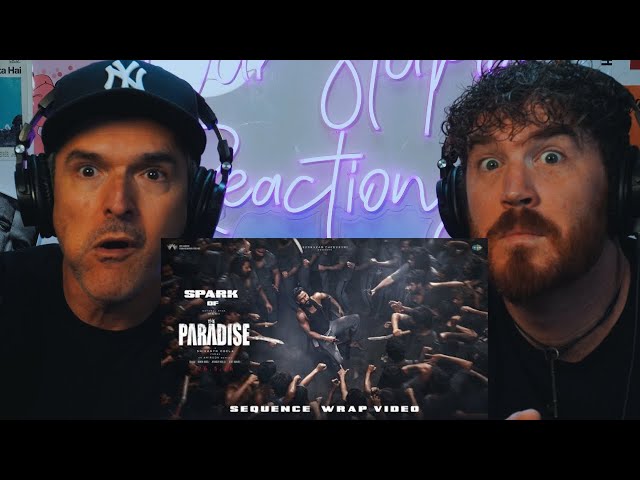 Spark of The Paradise | Sequence Wrap Video | Nani | REACTION!!