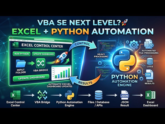 Excel + Python Automation System
