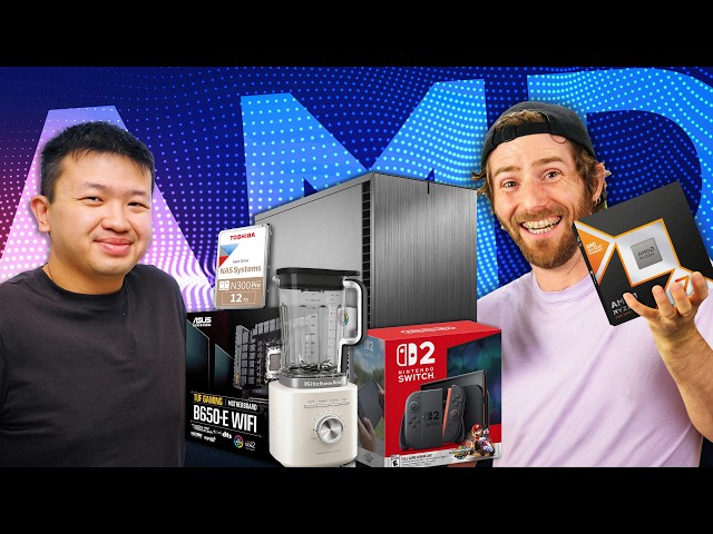 Stretching $5000 dollars to the limit - AMD $5000 Ultimate Tech Upgrade