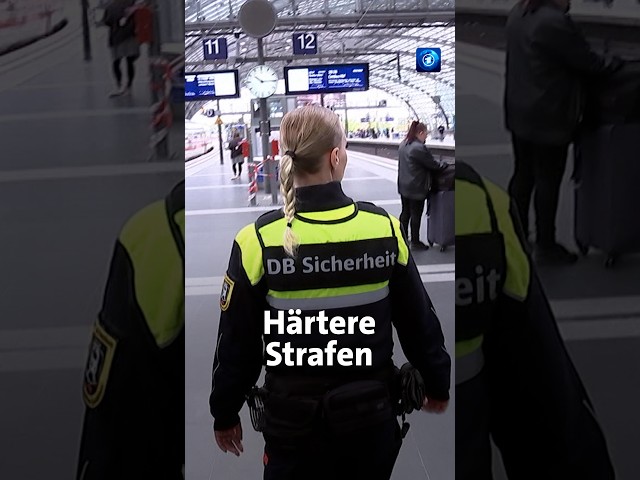 Höhere Strafen bei Angriffen auf Zugbegleiter #Nachrichten #news #tagesschau #Zugbegleiter