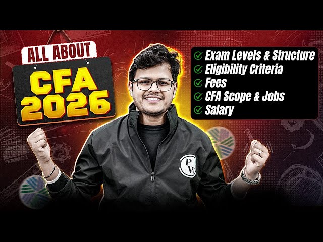 CFA Course 2026 Full Details In Hindi | Registration, Exam Pattern, Career, Fees, Syllabus & Levels