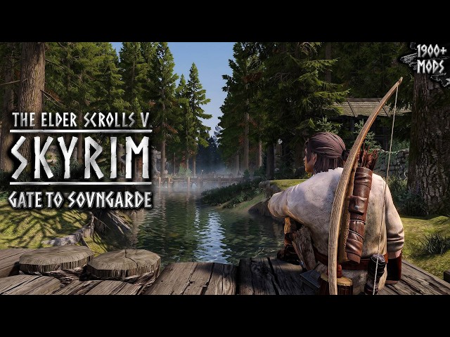 GATE TO SOVNGARDE – Skyrim’s Most Immersive Modlist Got Even BETTER (1900+ Mods)