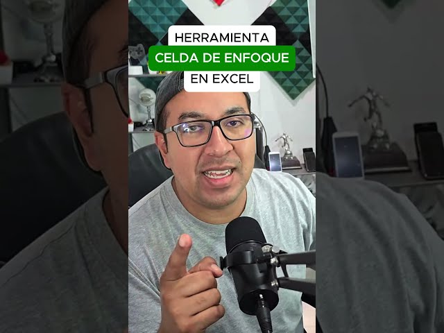 Encuentra tu celda rápidamente en Excel 👀📍