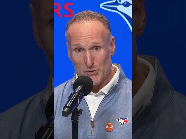 'Gratitude for our fans': Jays CEO speaks after disappointing season end