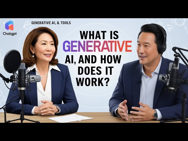 Generative AI Explained In 25 Minutes : What Is GenAI? : GenAI