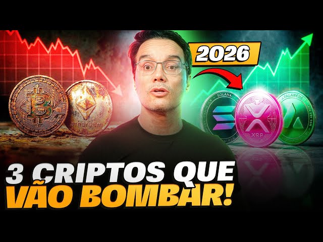 The 3 Most Promising Cryptocurrencies for 2026
