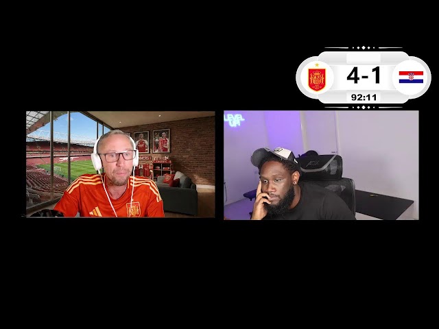 SPAIN VS CROATIA LIVE NATIONS LEAGUE WATCHALONG