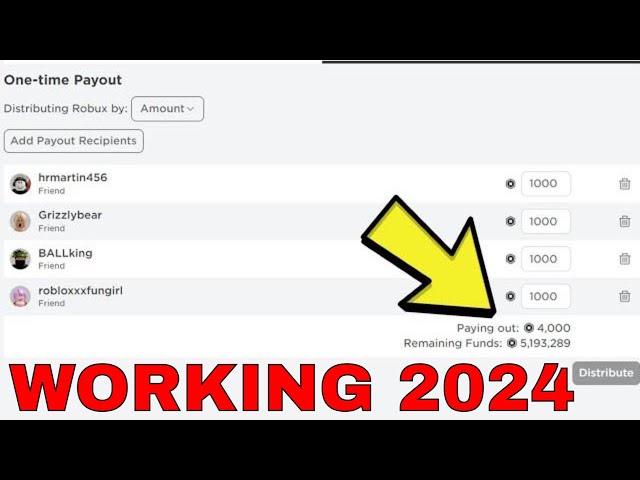 How to Send ROBUX to Friends (Without Group) Easiest Method - No Group Needed *WORKING 2024*