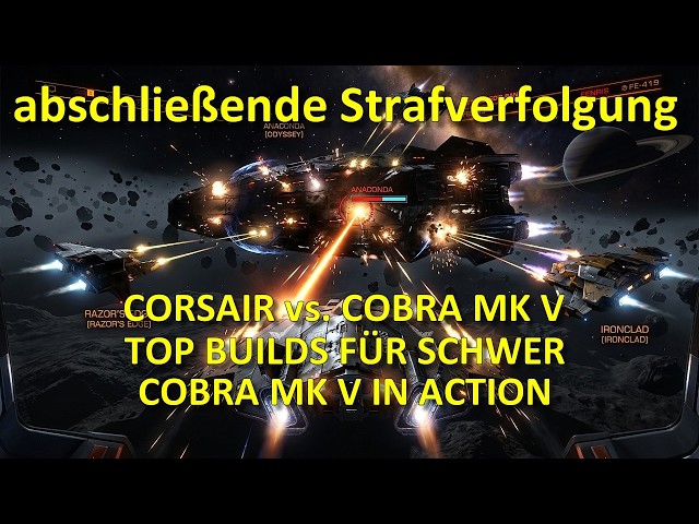 Elite Dangerous Odyssey: LP#113 - Final Prosecution (Hard) Corsair & Cobra MK V Builds