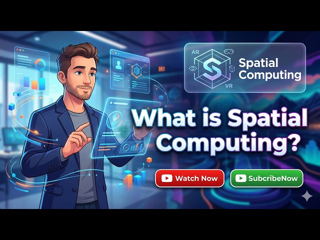 What is Spatial Computing  - The Death of Screens: Spatial Computing Explained