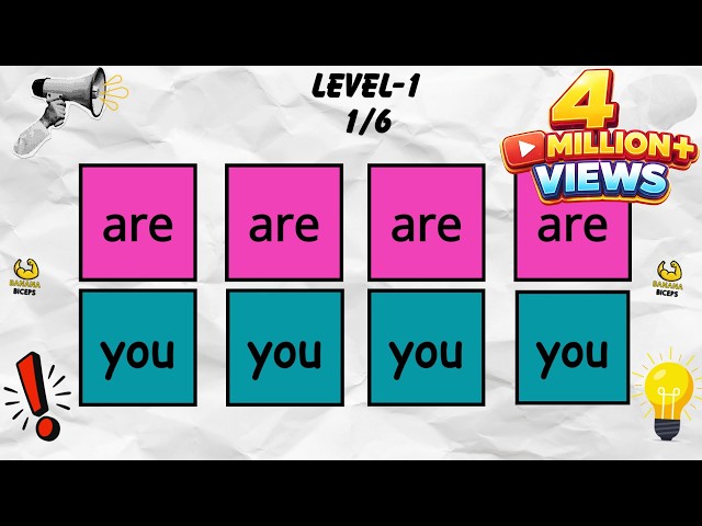 Say The Word On Beat Challenge 43 | EASY MEDIUM HARD | Fast Rhythm Test |