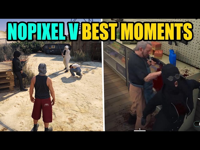 BEST Nopixel V Moments So Far