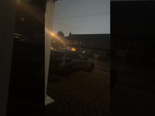 Uk thunderstorm 2026 27/8/26