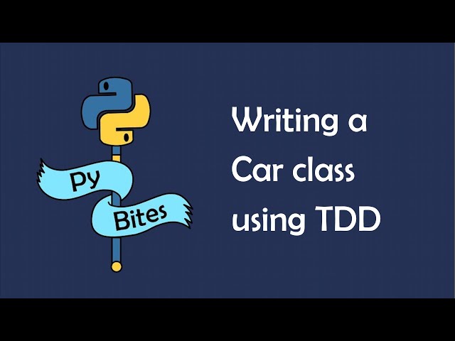 A Practical and Short Intro to TDD (Test Driven Development) Using Python