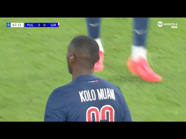 Randal Kolo Muani vs Girona Home (18/09/2024)